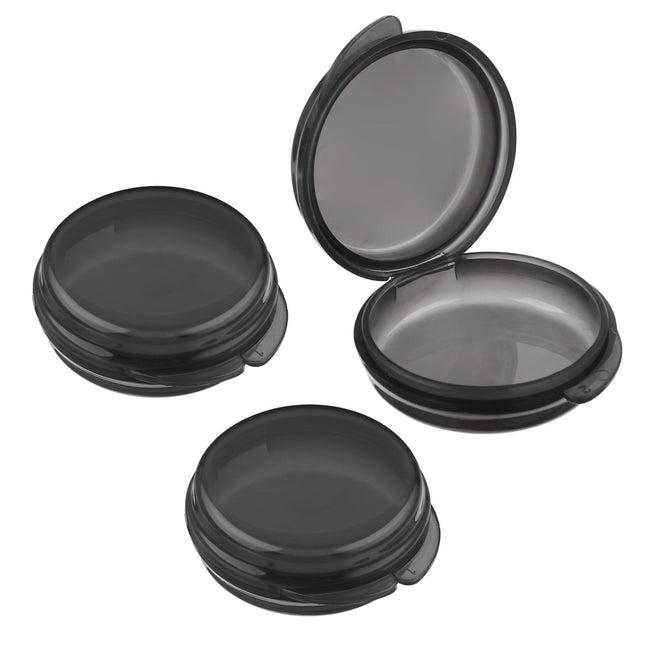 WLLHYF maza tablešu kastīte, 3 iepakojumu mini tablešu organizators, pārnēsājams ceļojumu tablešu konteiners, ikdienas tablešu kastīte, zāles, vitamīnu mencu aknu eļļas uzglabāšanas kaste, soma, maciņš mājas darbiem (1. komplekts)