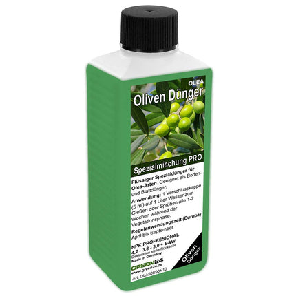 Olīvu mēslojums HIGH-TECH Olea NPK, augiem dobēs un podos