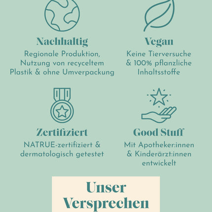 BAYBIES® Grūtniecības eļļa Ķermenim Mīlestība | Sertificēta dabīgā kosmētika | Vegānu masāžas eļļa striju novēršanai | 100 ml