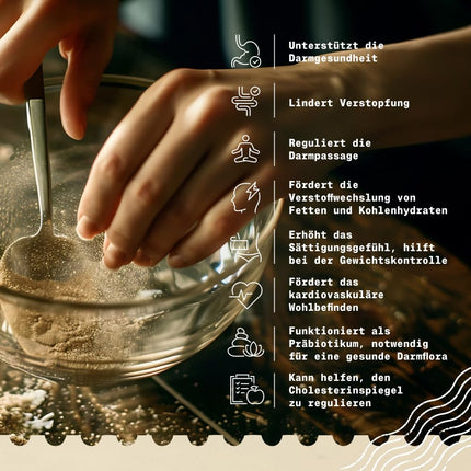 NaturaleBio maltas psyllium sēklu sēnalas, 99% tīrība, 200 g dabīgas, organiskas psyllium sēklu sēnalas, dabīgas, tīras, ar augstu šķiedrvielu saturu, vegānas, šķīdināšanai ūdenī, dzērienos un sulās.