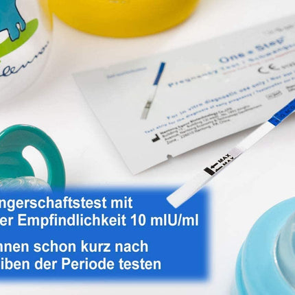 Clearblue agrīnās noteikšanas grūtniecības tests 10 mSV/ml 2 iepakojumi + 5 grūtniecības testi 25 mSV/ml