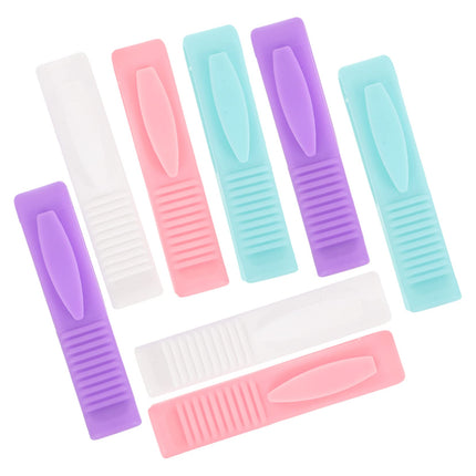 Healeved 3sets pudeļu pārtraucēja ampulu attaisāmais plastmasas mini pudeļu attaisāmais māšu barošanai 8 gabali * 3