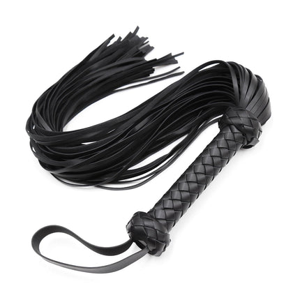 feifanshop Erotiska ādas pātaga SM BDSM verdzības seksa siksnai Pātaga zamšādas seksa rotaļlietu partneriem Cosplay