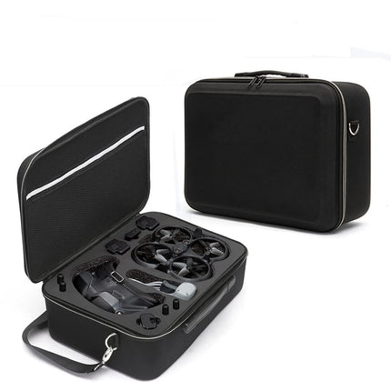 Pārnēsājama soma DJI Avata Goggles2 FPV2 dronam, uzglabāšanas soma Avata dronam ar plecu siksnu, melna