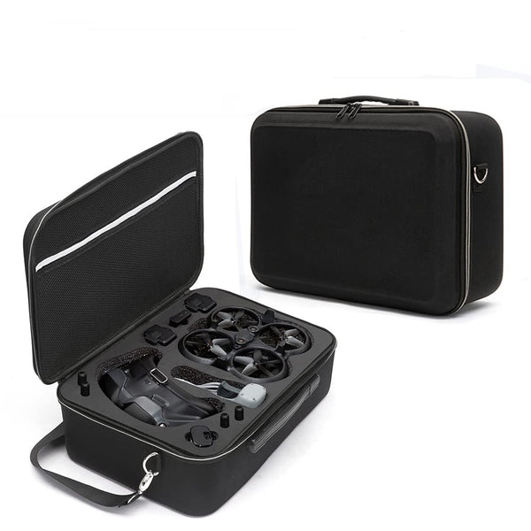 Pārnēsājama soma DJI Avata Goggles2 FPV2 dronam, uzglabāšanas soma Avata dronam ar plecu siksnu, melna