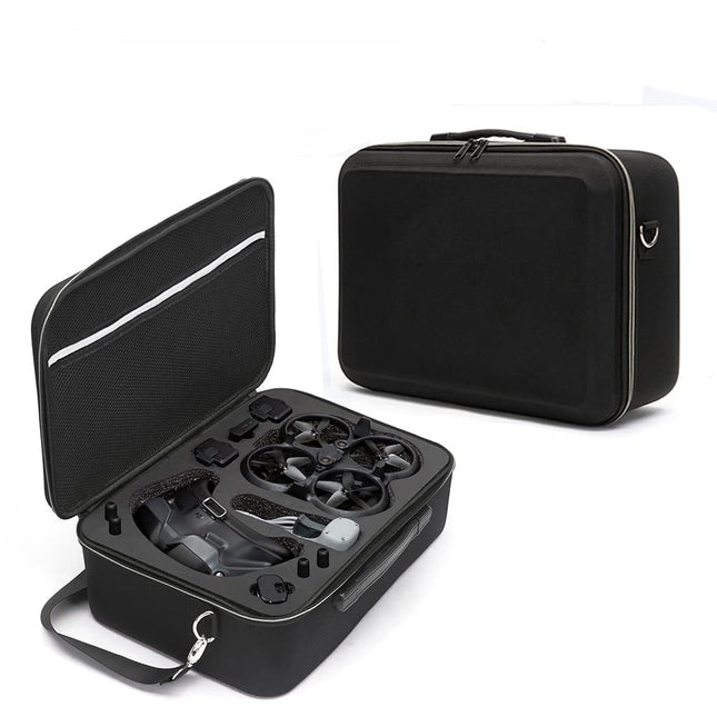 Pārnēsājama soma DJI Avata Goggles2 FPV2 dronam, uzglabāšanas soma Avata dronam ar plecu siksnu, melna