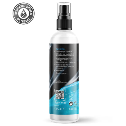EASY GLIDE PREMIUM SPRAY 100ML Silikona eļļa Lateksa pārsēju līdzeklis Silikona lateksa kopšana
