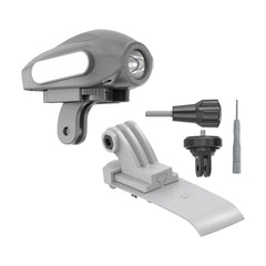 Drona stroboskopiskās gaismas kameras adaptera stiprinājuma pagarinājuma kronšteins, kas ir saderīgs ar DJI Air 3 drona prožektoru, pretsadursmes apgaismojumu, nakts navigācijas gaismu, LED pārnēsāšanas kronšteina augšdaļa