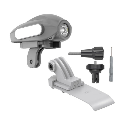 Drona stroboskopiskās gaismas kameras adaptera stiprinājuma pagarinājuma kronšteins, kas ir saderīgs ar DJI Air 3 drona prožektoru, pretsadursmes apgaismojumu, nakts navigācijas gaismu, LED pārnēsāšanas kronšteina augšdaļa