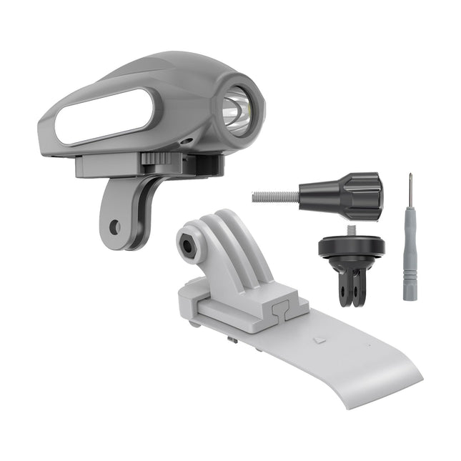 Drona stroboskopiskās gaismas kameras adaptera stiprinājuma pagarinājuma kronšteins, kas ir saderīgs ar DJI Air 3 drona prožektoru, pretsadursmes apgaismojumu, nakts navigācijas gaismu, LED pārnēsāšanas kronšteina augšdaļa