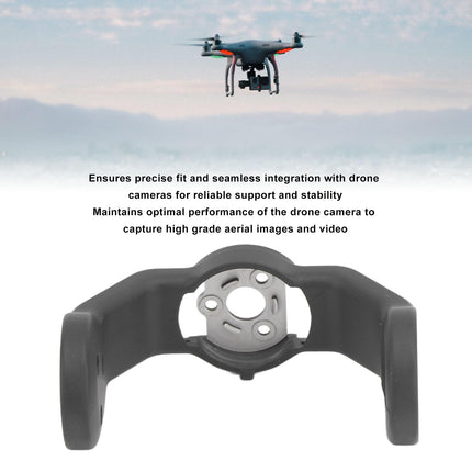 Luocute Drone Gimbal Roll Arm apakšējais kronšteins, Drone R Axis apakšējā kronšteina remonta daļa DJI Mini 3 Pro