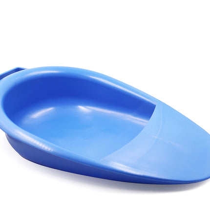 PEPE Mobility - Gultas panna pieaugušajiem, plastmasas, naktspods, pisuāri vīriešiem un sievietēm, vecāka gadagājuma cilvēkiem, zila