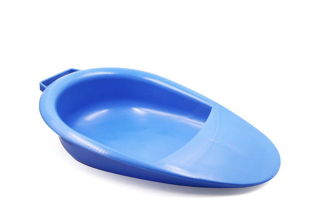 PEPE Mobility - Gultas panna pieaugušajiem, plastmasas, naktspods, pisuāri vīriešiem un sievietēm, vecāka gadagājuma cilvēkiem, zila