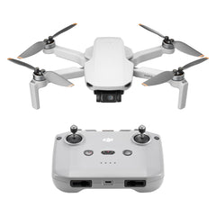 DJI Mini 4K, drons ar 4K UHD kameru pieaugušajiem, svars zem 249 g, 3 asu kardāna stabilizācija, 10 km video pārraide, automātiska. Atdeve, vēja pretestība, 1 akumulators 31 minūtes lidojuma laikam, C0, QuickShots