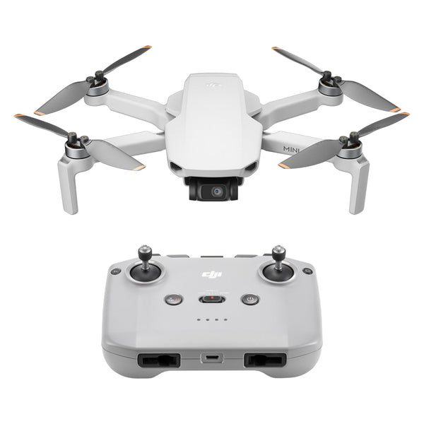 DJI Mini 4K, drons ar 4K UHD kameru pieaugušajiem, svars zem 249 g, 3 asu kardāna stabilizācija, 10 km video pārraide, automātiska. Atdeve, vēja pretestība, 1 akumulators 31 minūtes lidojuma laikam, C0, QuickShots