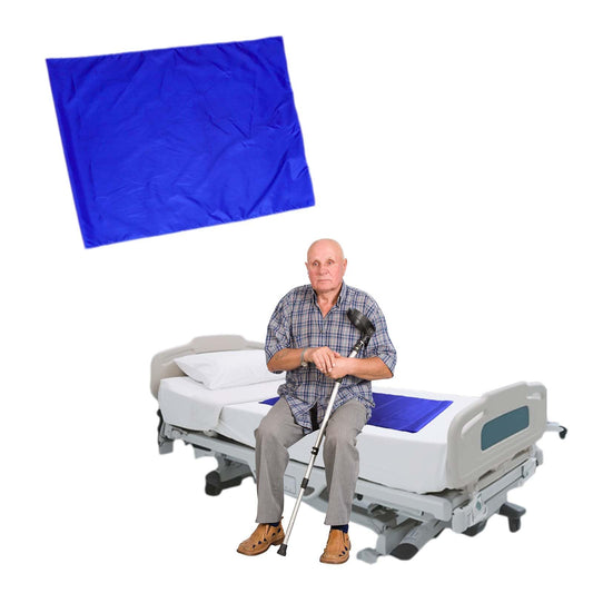 76 * 98 cm, Bīdāmā palags vecāka gadagājuma cilvēkiem, Lietošanai kā pārvietošanas palīglīdzeklim, Bīdāmā palags pacienta pārvietošanas gultas pozicionēšanas paliktnim, Atkārtoti lietojama pacienta pārvietošanas auduma sega, Pacienta slīdamā palags