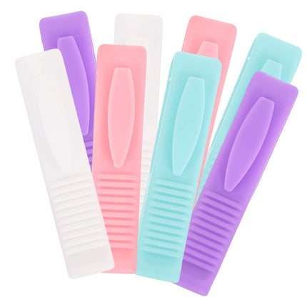Healeved 3sets pudeļu pārtraucēja ampulu attaisāmais plastmasas mini pudeļu attaisāmais māšu barošanai 8 gabali * 3