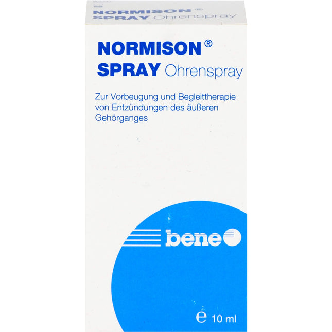 NORMISON ausu aerosols 10 ml