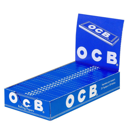 OCB 2 x OCB zils, moderns, īss 2X25X50