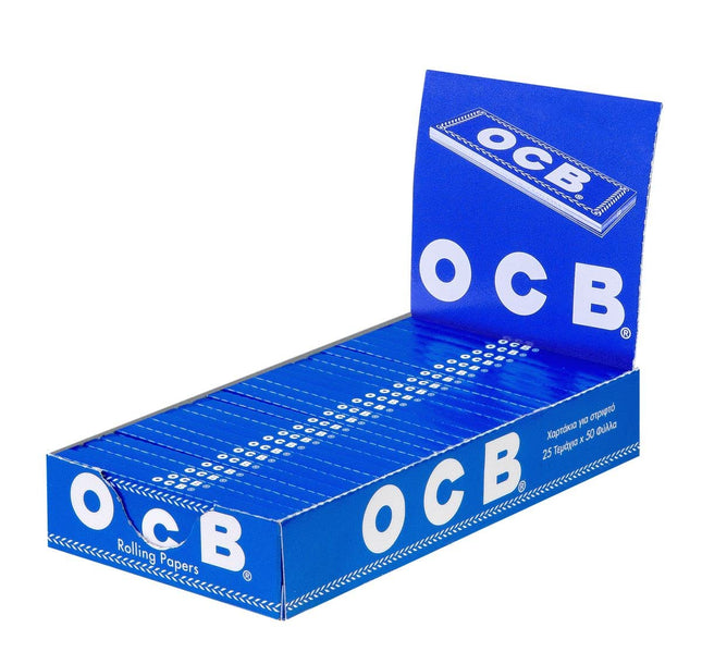 OCB 2 x OCB zils, moderns, īss 2X25X50