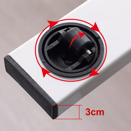 Gultas virspuses galdiņš ar riteņiem un USB naktsgaldiņu no metāla, saliekams USE-Lift naktsgaldiņš, klēpjdatora galds ar slēptiem riteņiem, ar strāvas pieslēgvietu, USB caurumiem, krūzīšu turētāju utt. (brūns, 80 x 40 x 66)