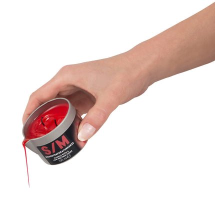 You2Toys S/M svece sarkanā burciņā 100ml - Zemas temperatūras svece viņam un viņai, erotiskajām vaska spēlēm, masāžām un S&amp;M spēlēm