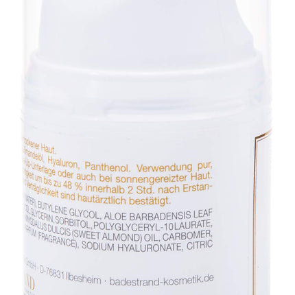 Pludmales alvejas hialuronskābes pastiprinātājs 50 ml