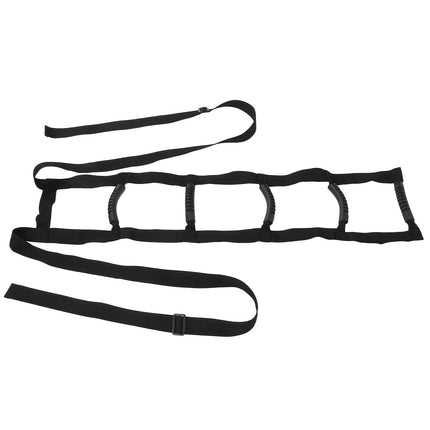 Gultas kāpnes, palīggultas kāpnes, 3,8 cm platas, regulējamas gultas kāpnes, palīgvirve vecāka gadagājuma pacientiem, virvju kāpnes stāvēšanai veselīgas aprūpes sniegšanai