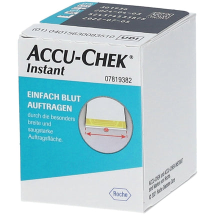 Accu-Chek Instant testa strēmeles (50 strēmeles)