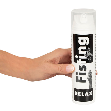 You2Toys Fisting Gel Relax 200 ml - intensīvs anālais gels vīriešiem un sievietēm, anālās atveres un maksts relaksācijai un stiepšanai, uz silikona un ūdens bāzes