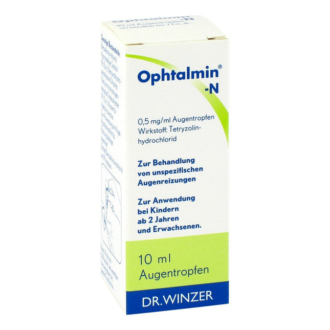 OPHTALMIN-N acu pilieni 10 ml
