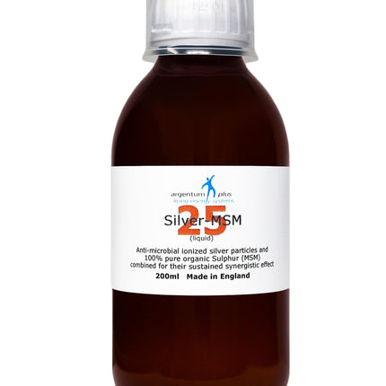 Sudraba MSM 25 (šķidrums) - 200 ml