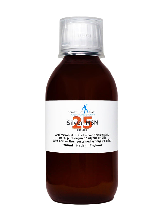 Sudraba MSM 25 (šķidrums) - 200 ml