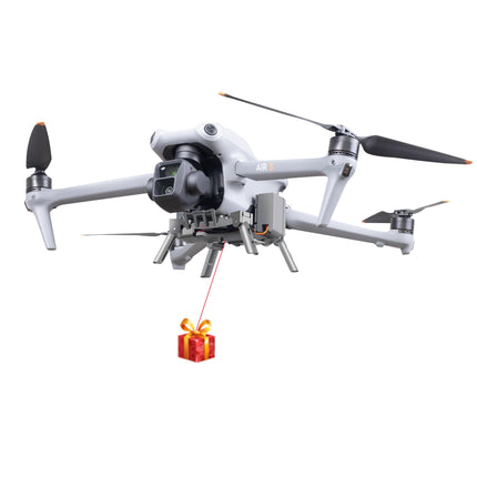 LYONGTECH atbrīvošanas un nomešanas ierīču sistēma DJI Air 3S, Air 3 dronam, pilinātāja āķa atbrīvošanas komplekts, kravas piegādes piederums