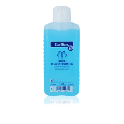 Sterillium roku dezinfekcijas komplekti ar dozēšanas sūkni iznīcina 99,9% baktēriju (2 x 500 ml)