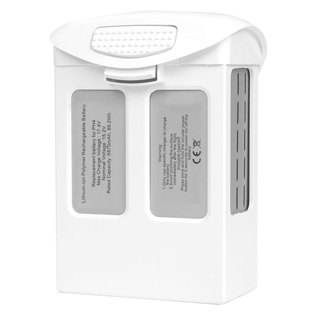 Phantom 4 akumulators 15.2V 5870mAh, Homesuit augstas ietilpības viedais lidojuma rezerves akumulators DJI Phantom 4 sērijas dronam | DJI Phantom 4 Pro, Phantom 4 Pro V2.0, Phantom 4 Advanced