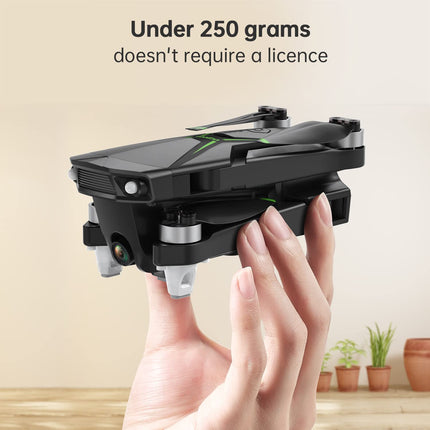 Loolinn | Drons ar 4K kameru kā dāvana pieaugušajiem un bērniem, kas vecāki par 12 gadiem - svars zem 250 g, 4K fotoattēli, 2K video, viedais GPS atgriešanās lidojums, sertificēts C0 sertifikāts (dāvanas ideja)