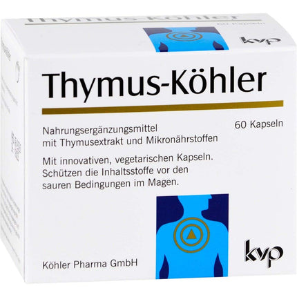 Thymus Köhler kapsulas