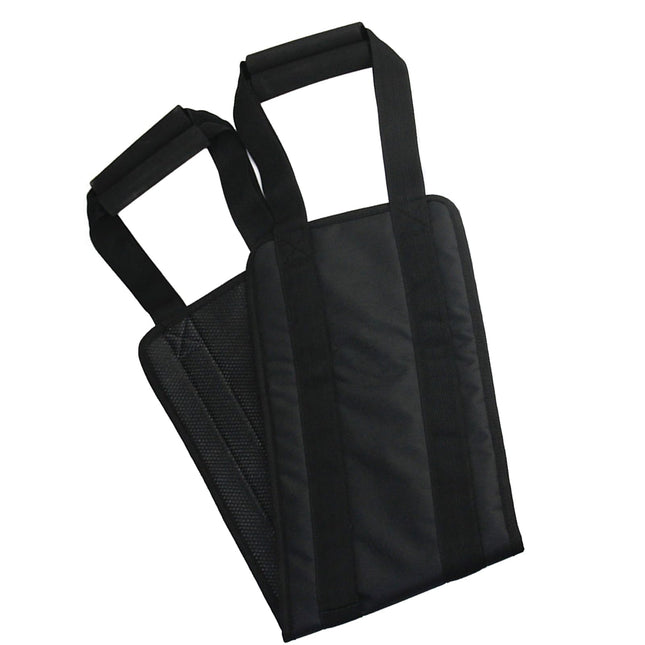 Pārneses josta pacientiem ar dubultu rokturi, pārneses jostas stropes, pārvietošanas dēlis pacientu pārvietošanai, pacēlājs, senioriem ar invaliditāti, 79 * 24 CM