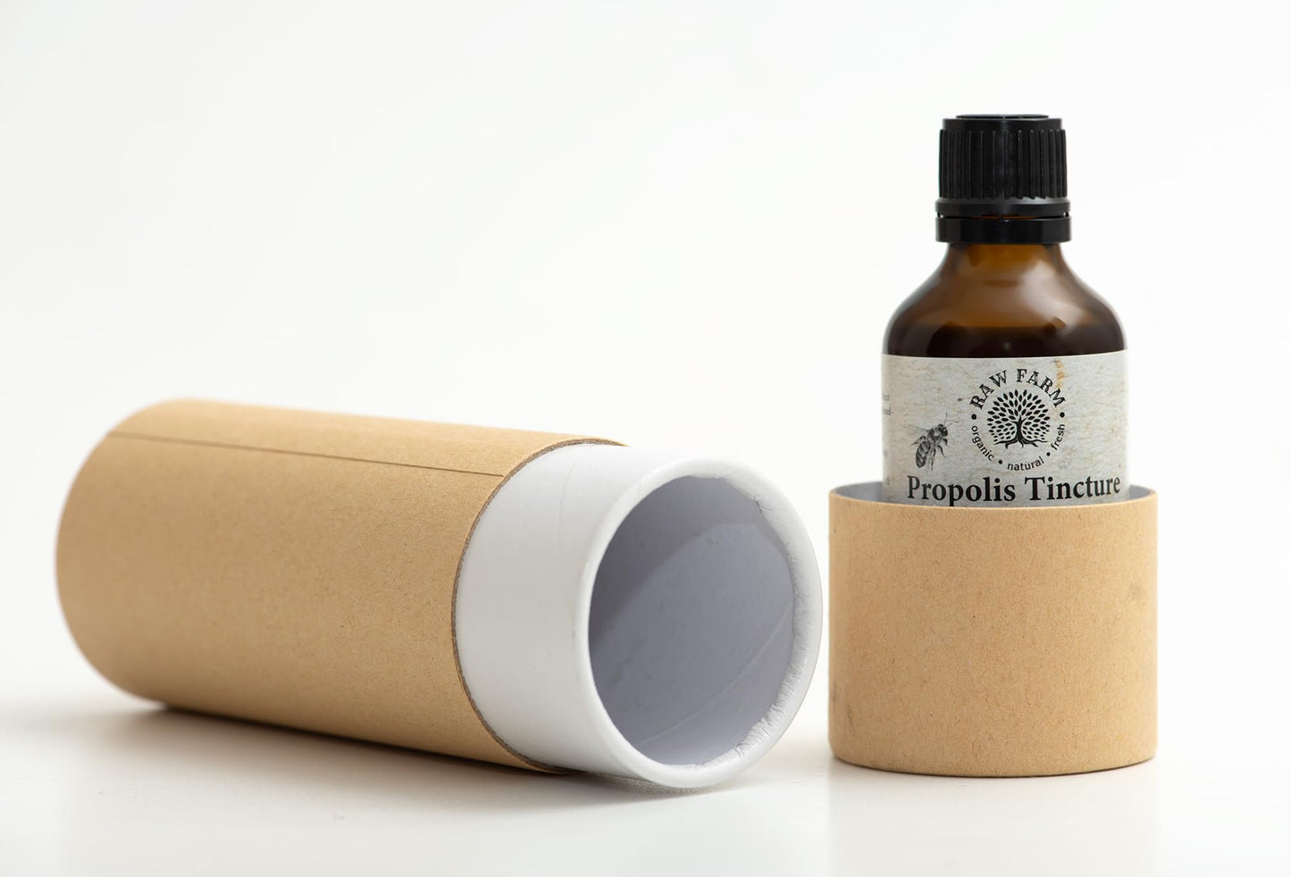 50 ml propolisa tinktūras 30% - bezalkoholisks no RAW Farm biškopju