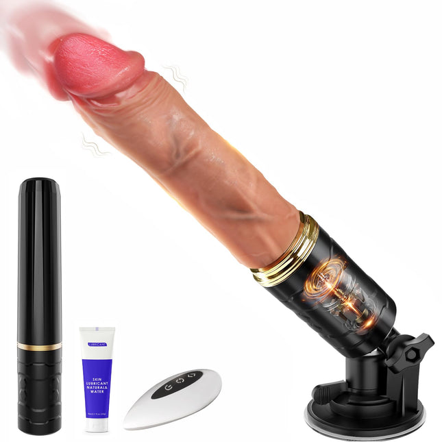 Cacuola dildo ar 5 grūdienu funkcijām un 7 vibrācijām sievietēm, vibrējoši seksa rotaļlietas pāriem, seksa rotaļlietas sievietēm un vīriešiem, vibratoru komplekti sievietēm un vīriešiem, dildo, seksa mašīnas, mašīnas un ierīces