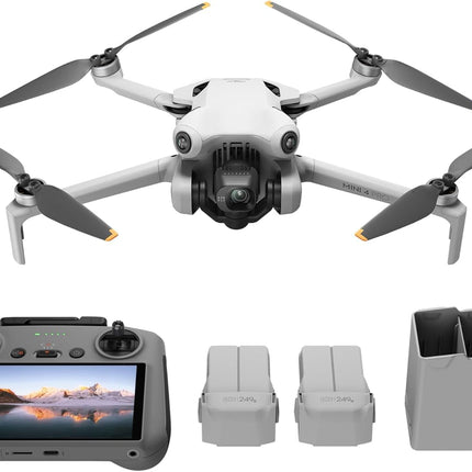 DJI Mini 4 Pro Fly More Combo ar DJI RC 2 tālvadības pulti un Mini 4 Pro/Mini 3 Pro propelleru