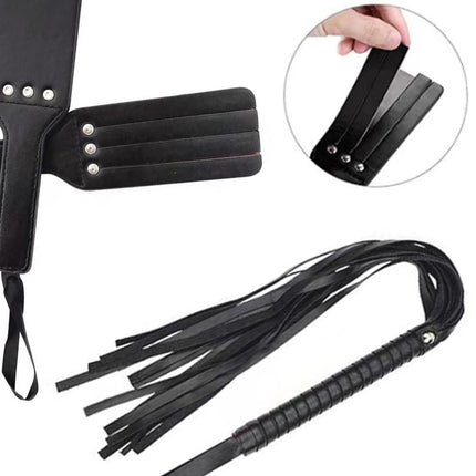 BDSMAGE Fesseln Sex Set 25 PCS BDSMs Spielzeug hart erotisches Sexspielzeug für Paare extrem Sex Toyset für Paar Set Bondageset Fessel Set SM Sexspielzeug extreme Paare (Schwarz - 25)