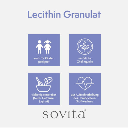 Sovita lecitīna granulas | Dabīgais sojas fosfolipīds | Šūnu veselībai un enerģijai