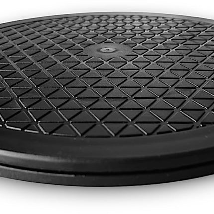 FabaCare Drehscheibe mit 360° Endlosdrehung, Drehteller Transferhilfe, Transferplatte, Rotationsteller, Umsetzscheibe, Transferhilfe bis 120 kg, rutschfeste Transferscheibe, Umsetzhilfe Ø 40cm