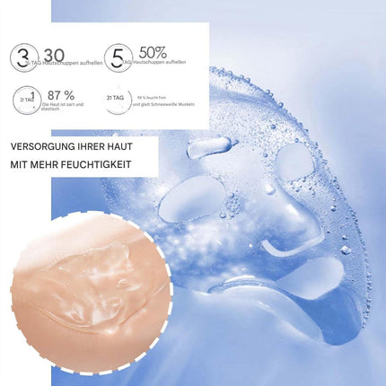 Hialuronskābes pulveris | 100 g tīra hialuronskābes pulvera | Dziļi mitrinoši hialuronskābes serumi sejas maskām | Ūdenī šķīstošs hialuronskābes pulverveida ādas kopšanas līdzeklis visiem ādas tipiem