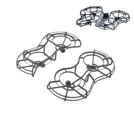 Visaptverošs aizsardzības lāpstiņas aizsargapvalks antenas dronu piederumiem DJI Mini 4 Pro
