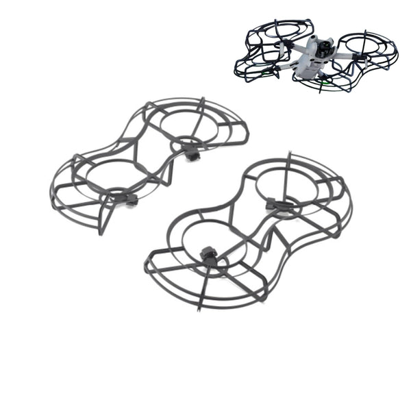 Visaptverošs aizsardzības lāpstiņas aizsargapvalks antenas dronu piederumiem DJI Mini 4 Pro