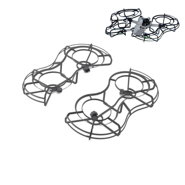 Visaptverošs aizsardzības lāpstiņas aizsargapvalks antenas dronu piederumiem DJI Mini 4 Pro