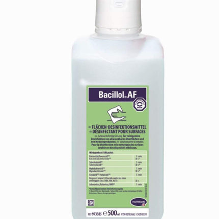 Bode Bacillol AF 500ml virsmu dezinfekcijas līdzeklis